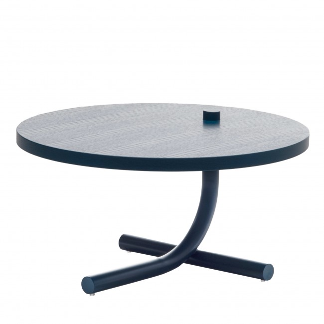 Chairs & 모어 Bubalus T-ME 블루 커피 테이블 by Sovrappensiero Design Studio 08937