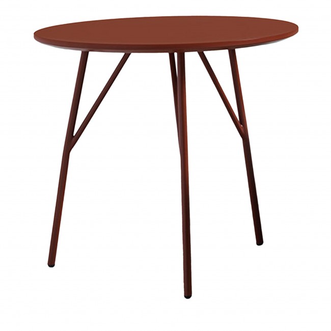 My Home Mek Round Rust 커피 테이블 by Angeletti Ruzza 08919
