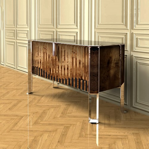 Hebanon Fratelli Basile - 1830 Boulle Cabinet 08000