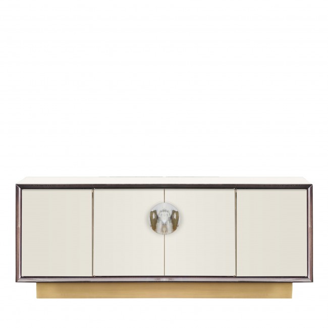 Arcahorn Helios Cabinet by Filippo Dini Ivory 07959
