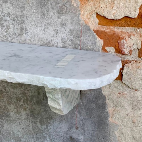 Ilaria Bianchi Marble Duo Shelf #2 07617