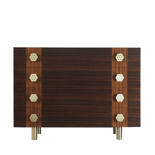 Eredi Marelli 1950 Chest of Drawers by Paolo Buffa 07555