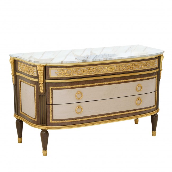 CG Capelletti Louis-XVI-Style 2-Drawer Dresser 07513