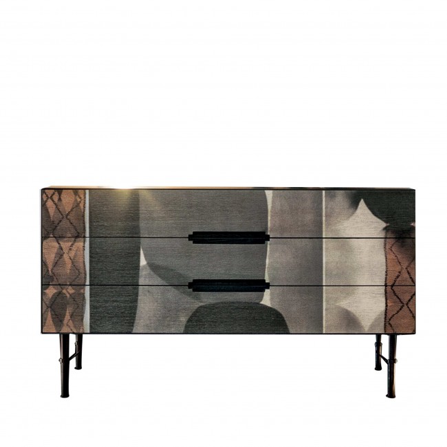Icons Design Milano Style Geometric Chest of Drawers 104 07420