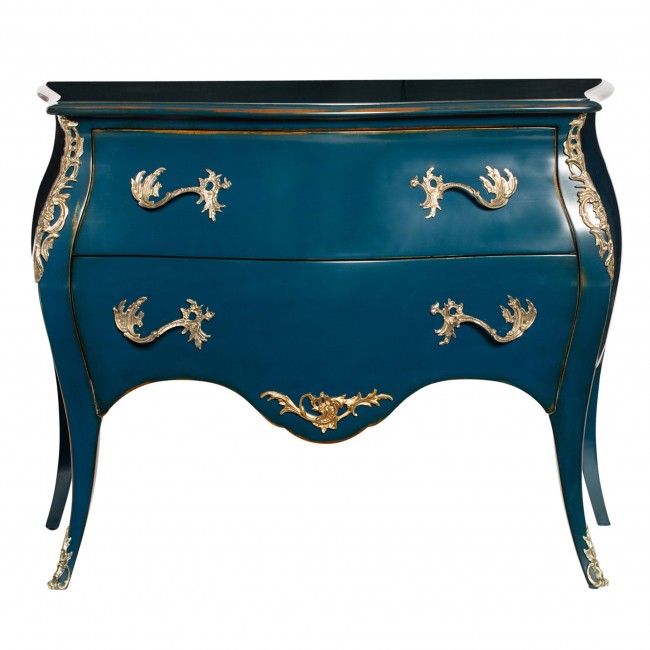 Salda 블루 Chest of drawers Louis XV 07377