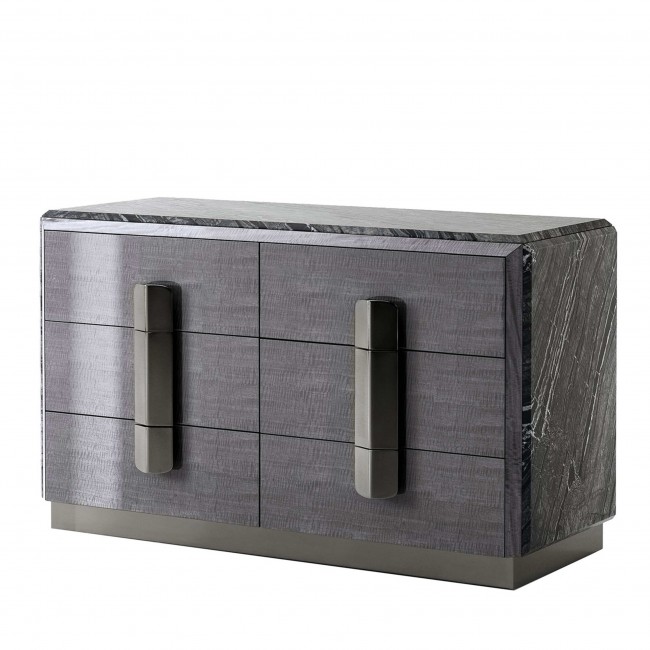 Giorgio 컬렉션 Gray Madagascar Small Dresser 07335