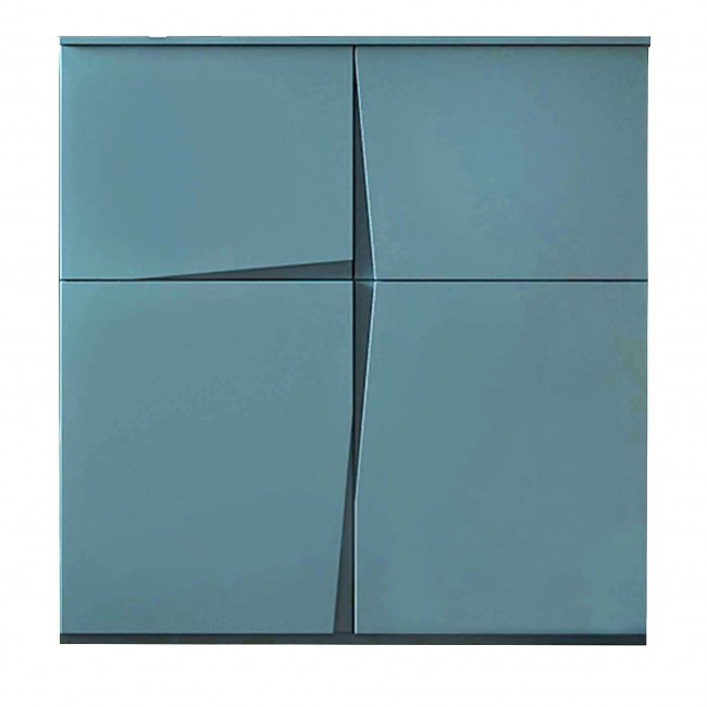 EmmeBi Vela 4-Door 블루 Cupboard by Pierangelo Sciuto 07189