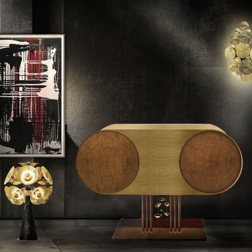Arte Nel Design Covent Cabinet by Giuliano Cappelletti and Kyoji Nagatani 07164