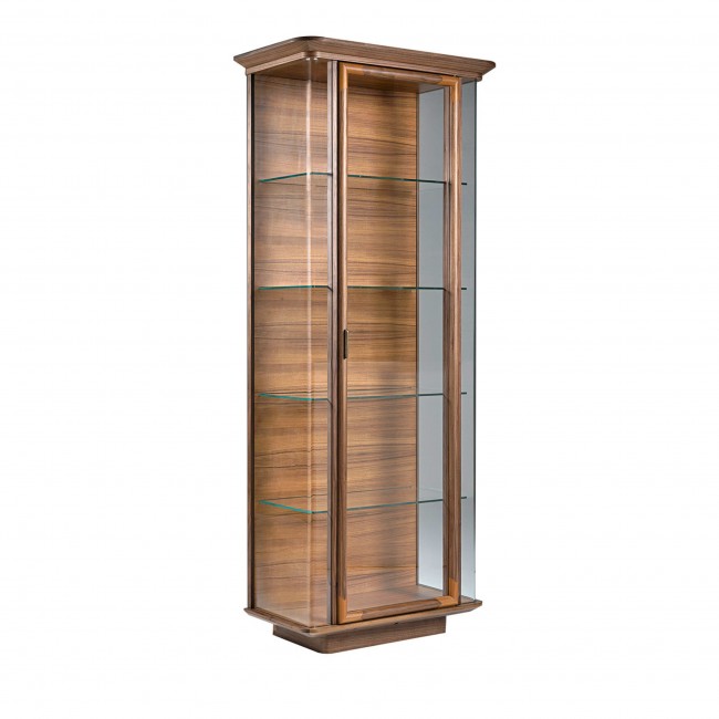 Annibale Colombo Margherita 1-Door Cabinet by Luciano 07124