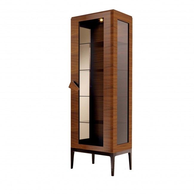 Grilli Zarafa 1-Door Display Cabinet 07104