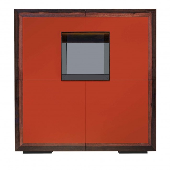 Garbarino 컬렉션S Bob 6 Red Bar Cabinet 07080