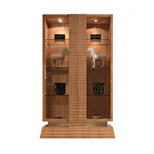 Tagliabue Citronnier Wood Display Cabinet 07061