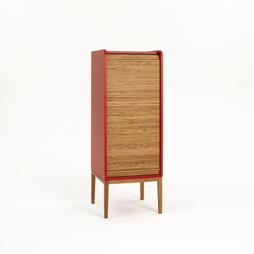 Cole Tapparelle Red Cabinet by Emmanuel Gallina 07040
