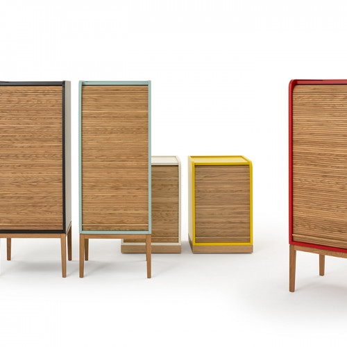 Cole Tapparelle AZURE/그린 Cabinet by Emmanuel Gallina 07038