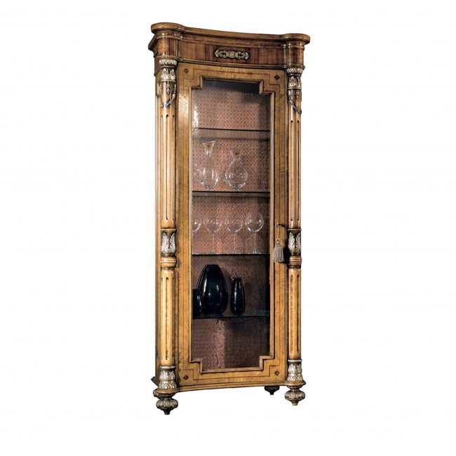 Bianchini Nabucco 1-Door Display Cabinet 06848