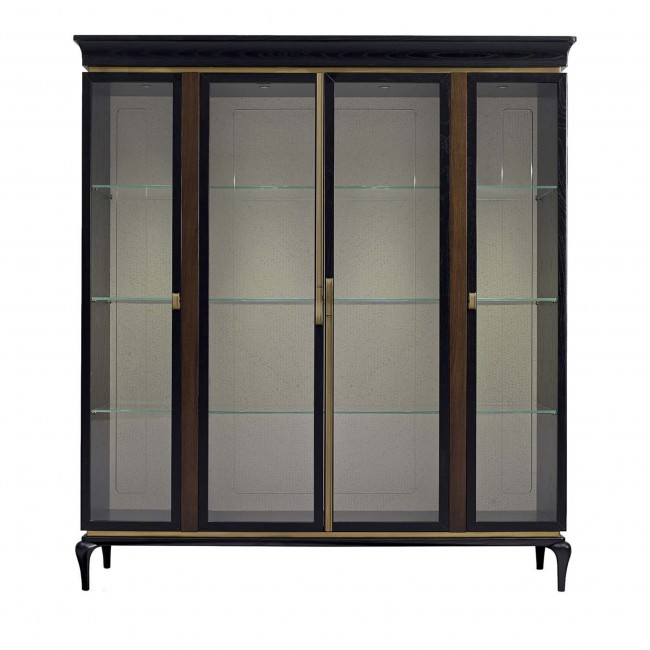A.R. Arredamenti 4-Door Display Cabinet 06731
