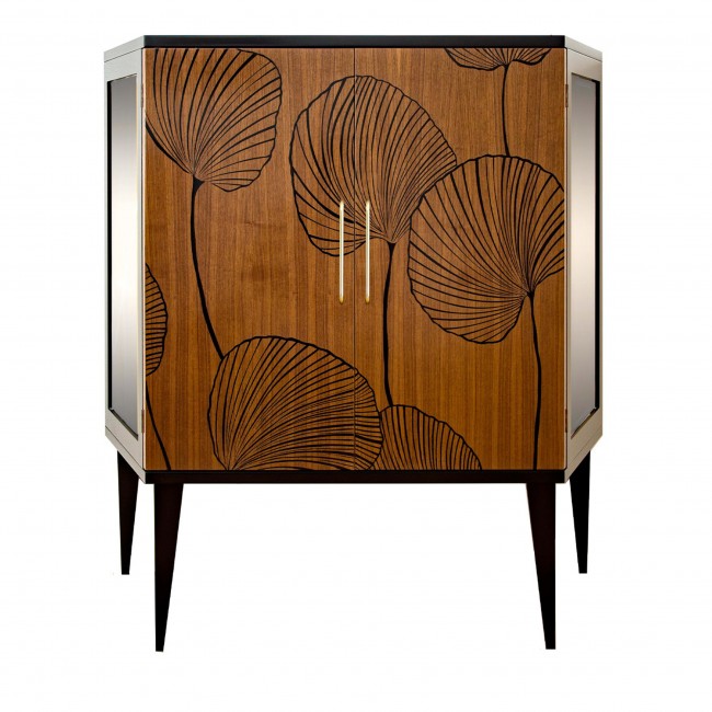 Extroverso Gingko Shoe Cabinet by Chie Mihara 06676