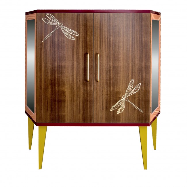 Extroverso Libellula Shoe Cabinet by Chie Mihara 06661