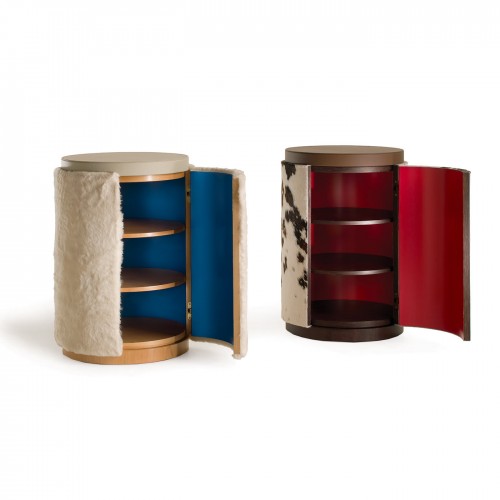 Fratelli Boffi Cabinet in Furs 화이트 by Analogia Project 06559