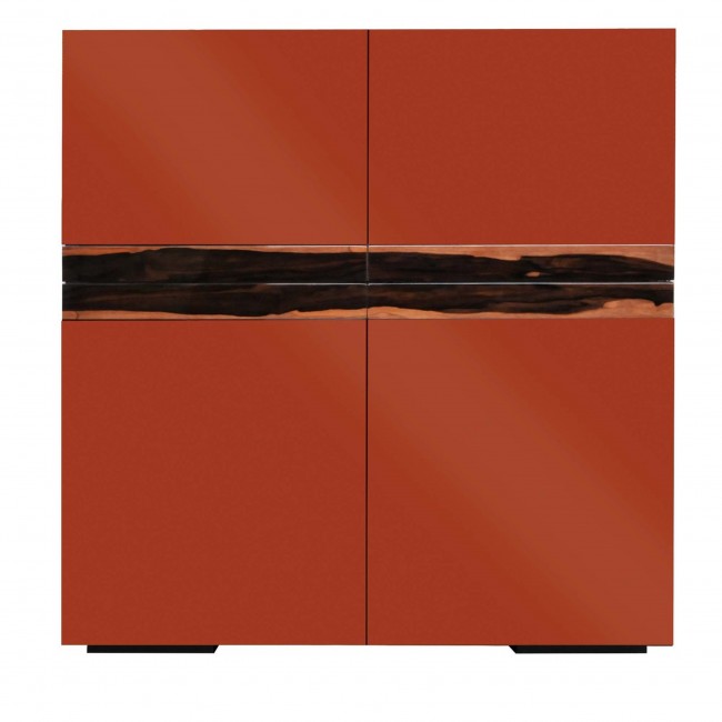 Garbarino 컬렉션S Bob 5 Red Bar Cabinet 05985