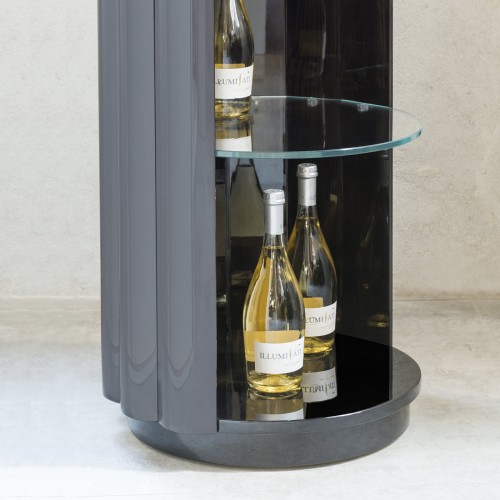 Isabella Costantini DU일리오 Drink Cabinet with Casters 05974
