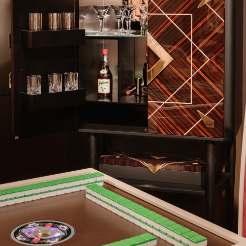 Vismara Spirit bar cabinet by Pino 05973