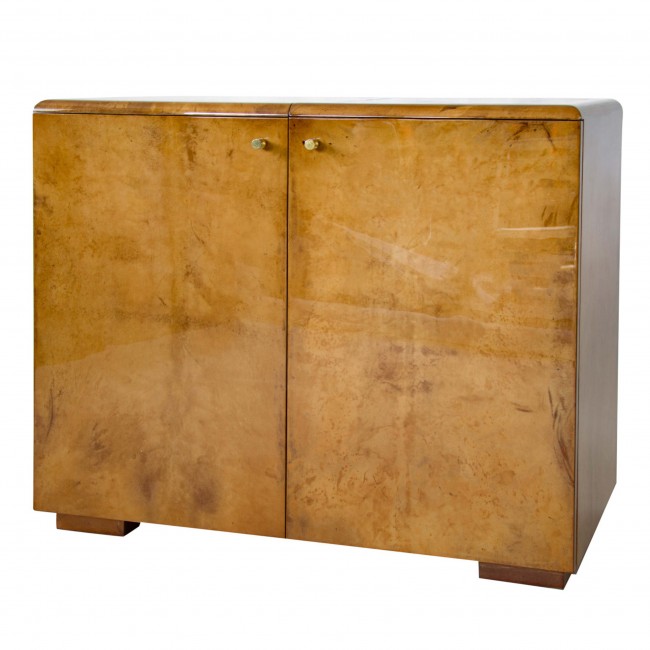 Tura Vintage Bar Cabinet 05954