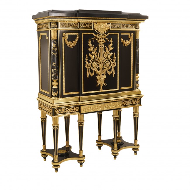 CG Capelletti Louis XV-Style Stipo Cabinet 05936