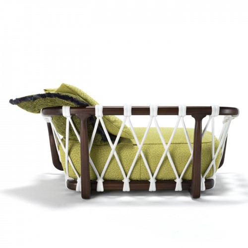 엑스테타 Sunset Basket Small Barrique + 그린 Sofa by Paola Navone 05562