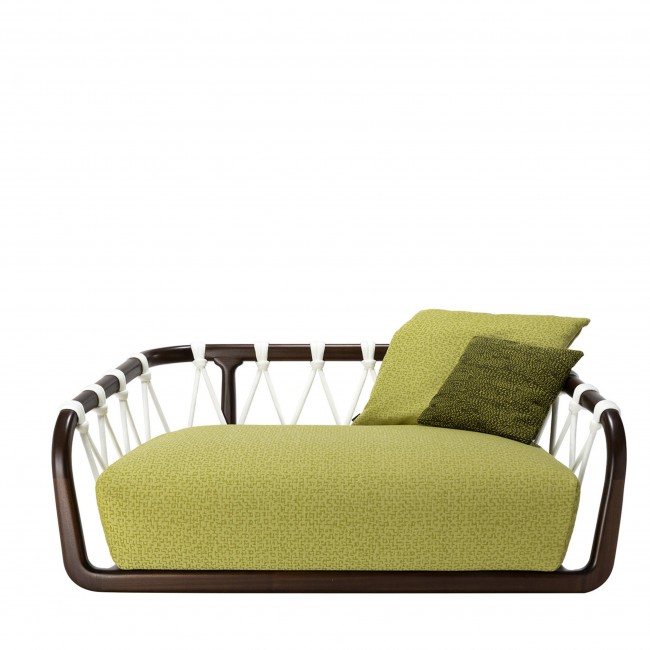 엑스테타 Sunset Basket Small Barrique + 그린 Sofa by Paola Navone 05562