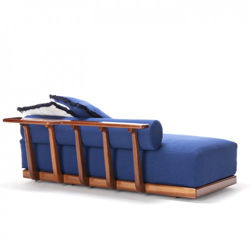 엑스테타 Sunset 플랫폼 Sofa with 사이드 테이블 by Paola Navone 05545
