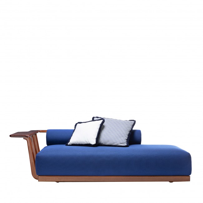 엑스테타 Sunset 플랫폼 Sofa with 사이드 테이블 by Paola Navone 05545