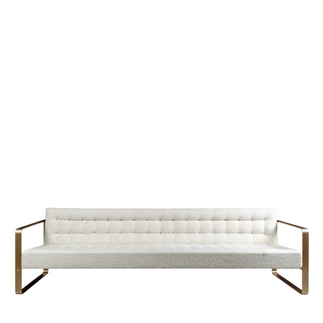 Officina Della Scala T33 Long Sofa by Franco Albini 05488