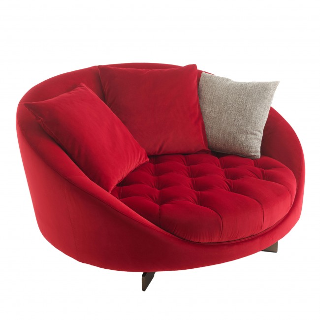 Albedo Hill Red sofa by Studio MA 05388