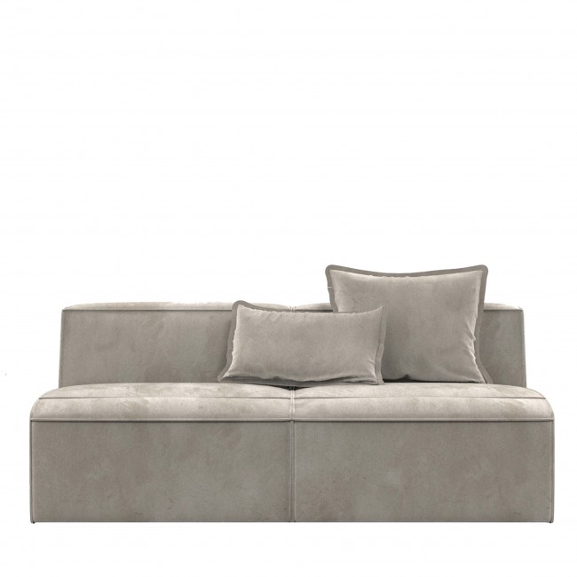 기디니 1961 Infinito Small Gray Sofa by Lorenza Bozzoli 05213