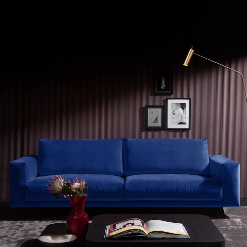 Vibieffe Re Set 580 블루 Sofa with 직사각형 베개S by G. Landoni 05198