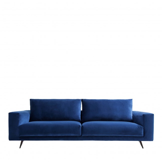 Vibieffe Re Set 580 블루 Sofa with 직사각형 베개S by G. Landoni 05198