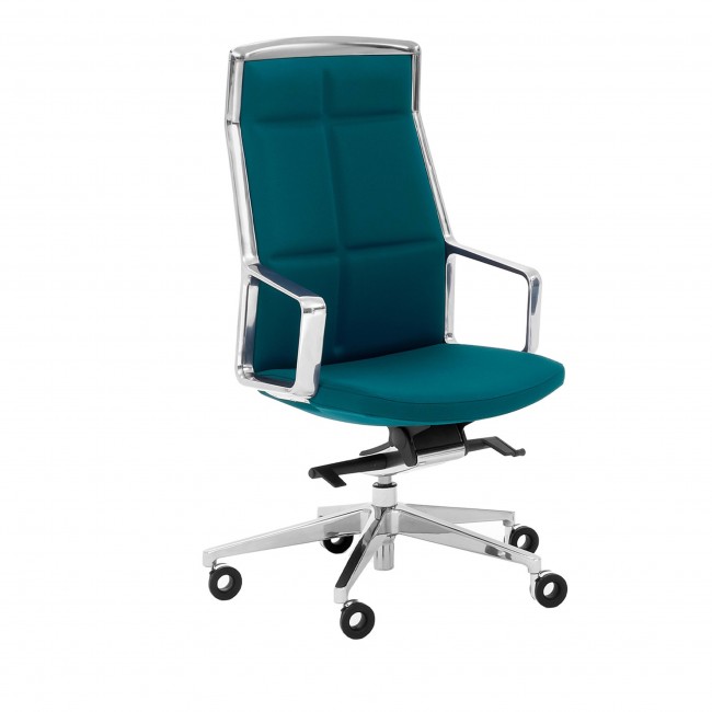 VI간O & C. ADELE 블루-그린 EXECUTIVE 체어 의자 by OR랜디NIDESIGN 04773