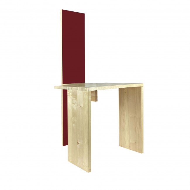 Meccani Design Cimabue Ruby 체어 의자 by Ferdinando 04710