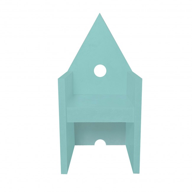 Meccani Design Vescovina Light 그린 암체어 팔걸이 의자 by Lanfranco Benvenuti 04674