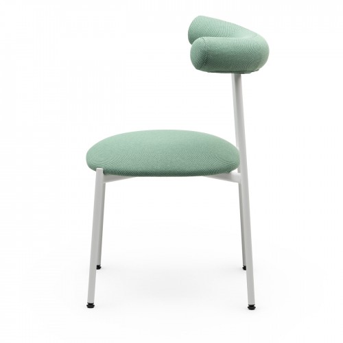 Chairs & 모어 Pampa S SAGE-그린 화이트 체어 의자 by Studio Pastina 04226