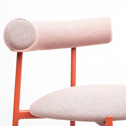 Chairs & 모어 Pampa S 핑크 Brick-Red 체어 의자 by Studio Pastina 04223