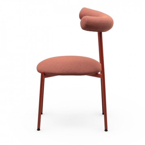 Chairs & 모어 Pampa S Brick-Red 체어 의자 by Studio Pastina 04222