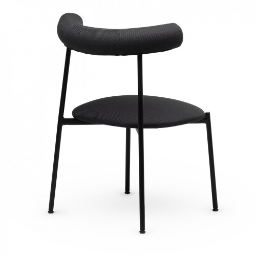 Chairs & 모어 Pampa S 블랙 체어 의자 by Studio Pastina 04220