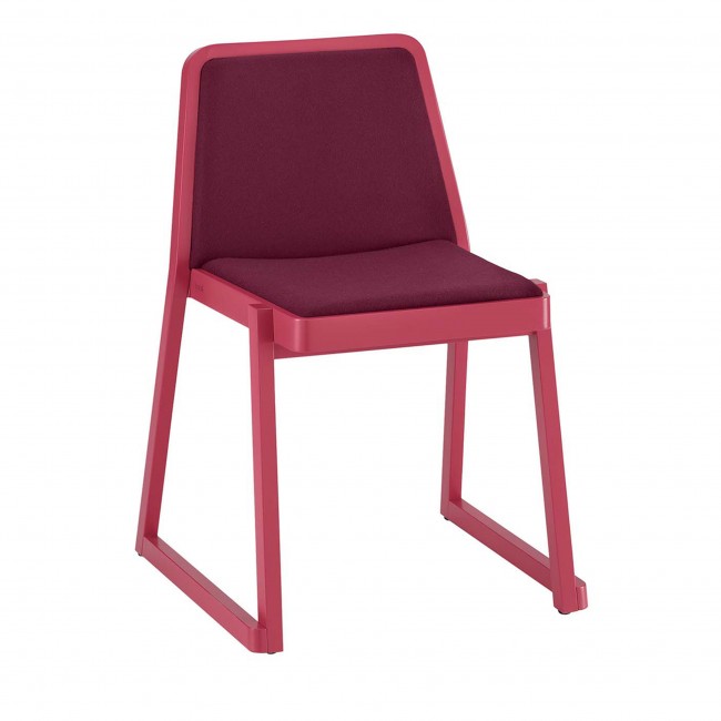 TrabA Roxanne 핑크 체어 의자 by EM일리오 Nanni 04121