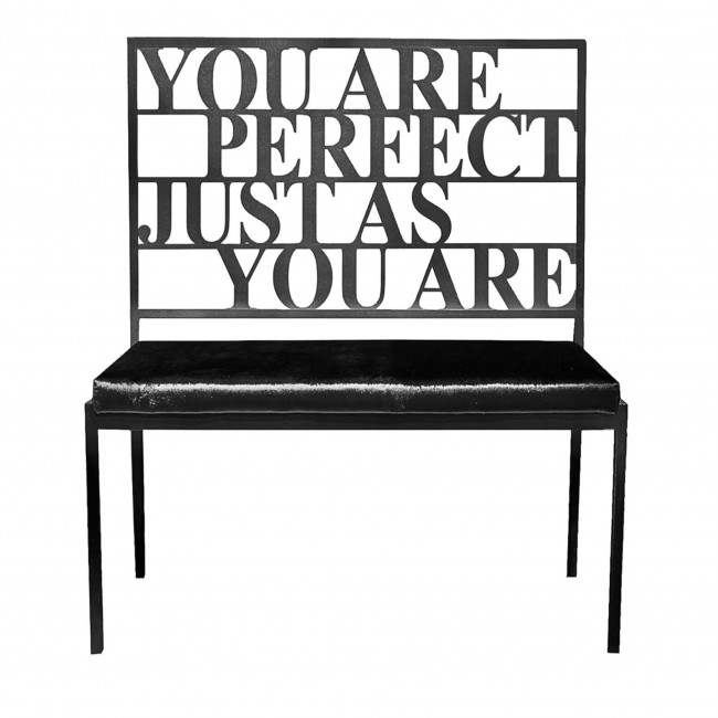 Giulia Ligresti Imperfect Love You are perfect... 블랙 벤치 03985