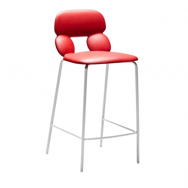 Chairs & 모어 Nube SG-65 Red Bar 스툴 by 로브RTO Paoli 03757