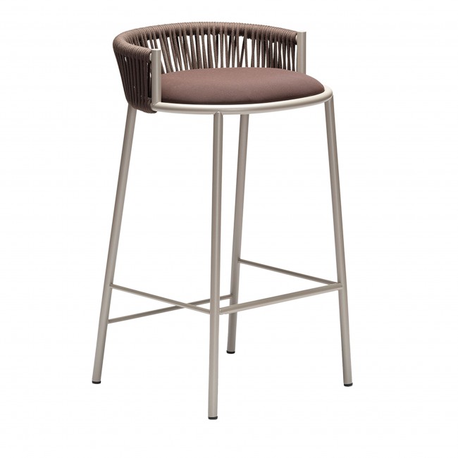 Chairs & 모어 Millie SG-65 브라운 Bar 스툴 by Studio Pastina 03755