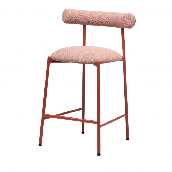 Chairs & 모어 Pampa SG-65 Low 핑크 Red 스툴 by Studio Pastina 03749