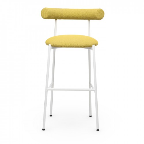 Chairs & 모어 Pampa SG-80 LIME-그린 화이트 스툴 by Studio Pastina 03744